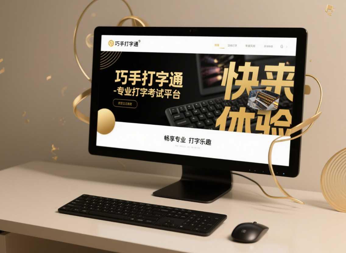 专业打字考试平台 - 巧手打字通